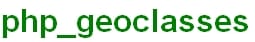 PHPGeoClasses project logo