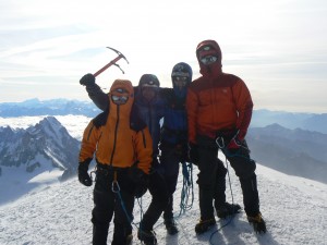 Martin Mišovic (Mont Blanc 4 810 m.n.m.)