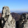 Bokšovské skaly, Čierna Hora