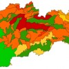Geomorfologické členenie Slovenska