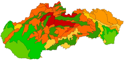 Geomorfologické členenie Slovenska