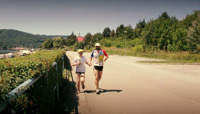 S Laurinkou na Kiňatlone