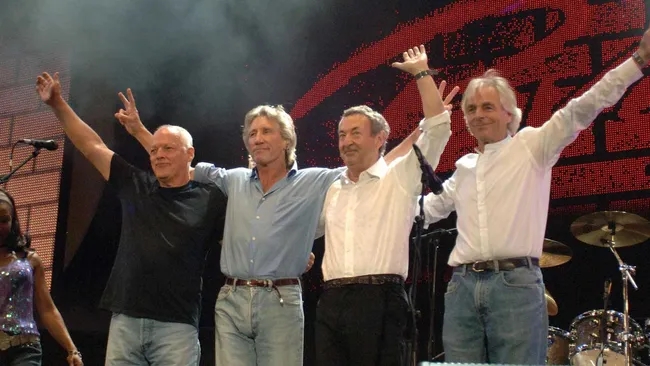 Pink Floyd, Live8, Image credit: John D McHugh
