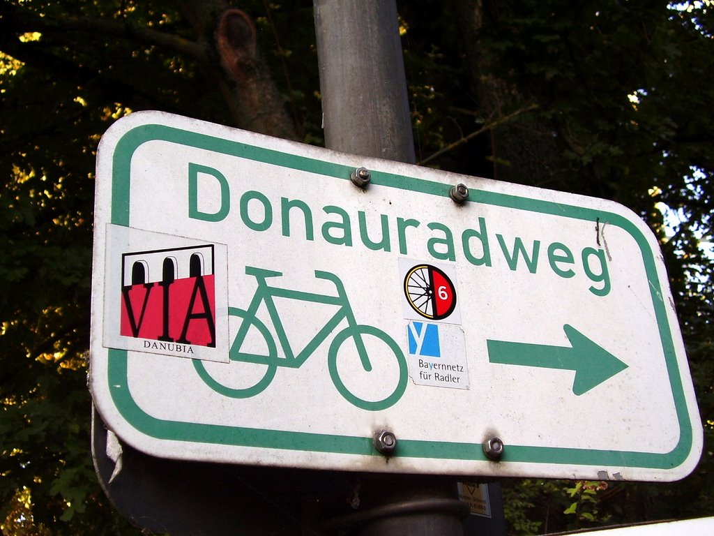 DonauCykloTour2008 (Passau - Bratislava)