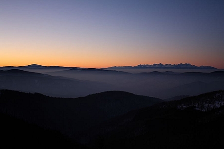 Thailon, Kojsova hola, sunset