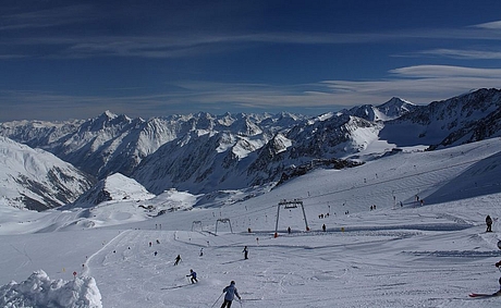 Stubai Glacier