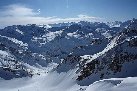 Stubai Glacier