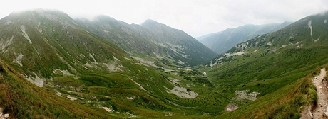 Gáborova dolina, panoráma