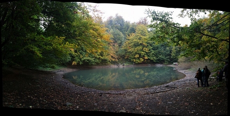Vihorlat, Malé morské oko - panoráma Vihorlat, Malé morské oko - panoráma
