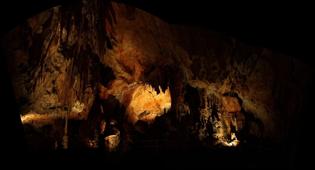 jaskyňa Domica, panoráma