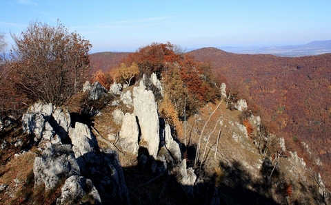 Bokšovské skaly, Čierna Hora