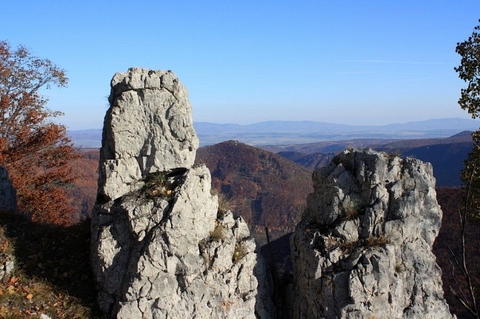 Bokšovské skaly, Čierna Hora
