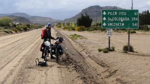 2009 patagonia mountain bike by sergio.borroni