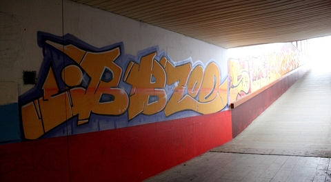Graffiti, Banská Bystrica