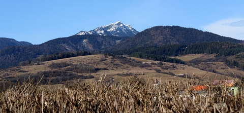 Veľký Choč, Chočské vrchy