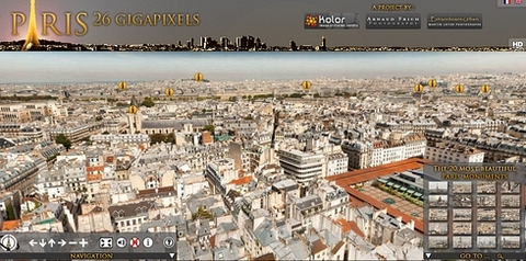 Paris 26 Gigapixles