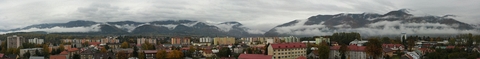 Malá Fatra (Lučanská, Krivánska - Magura), panoráma