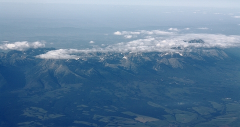 ... cestou späť - Západné Tatry ...