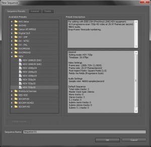 ... preset pre 720p (30fps) ... ... preset pre 720p (30fps) ...