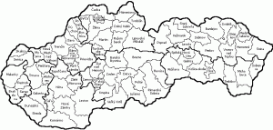Okresy Slovenskej republiky