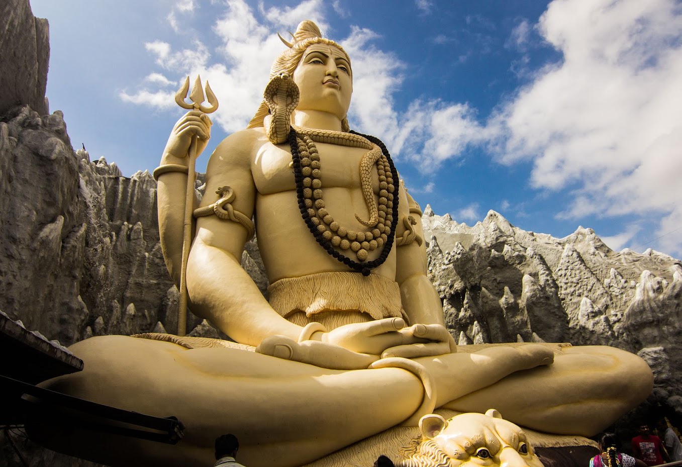 Shiva temple, Bangalore