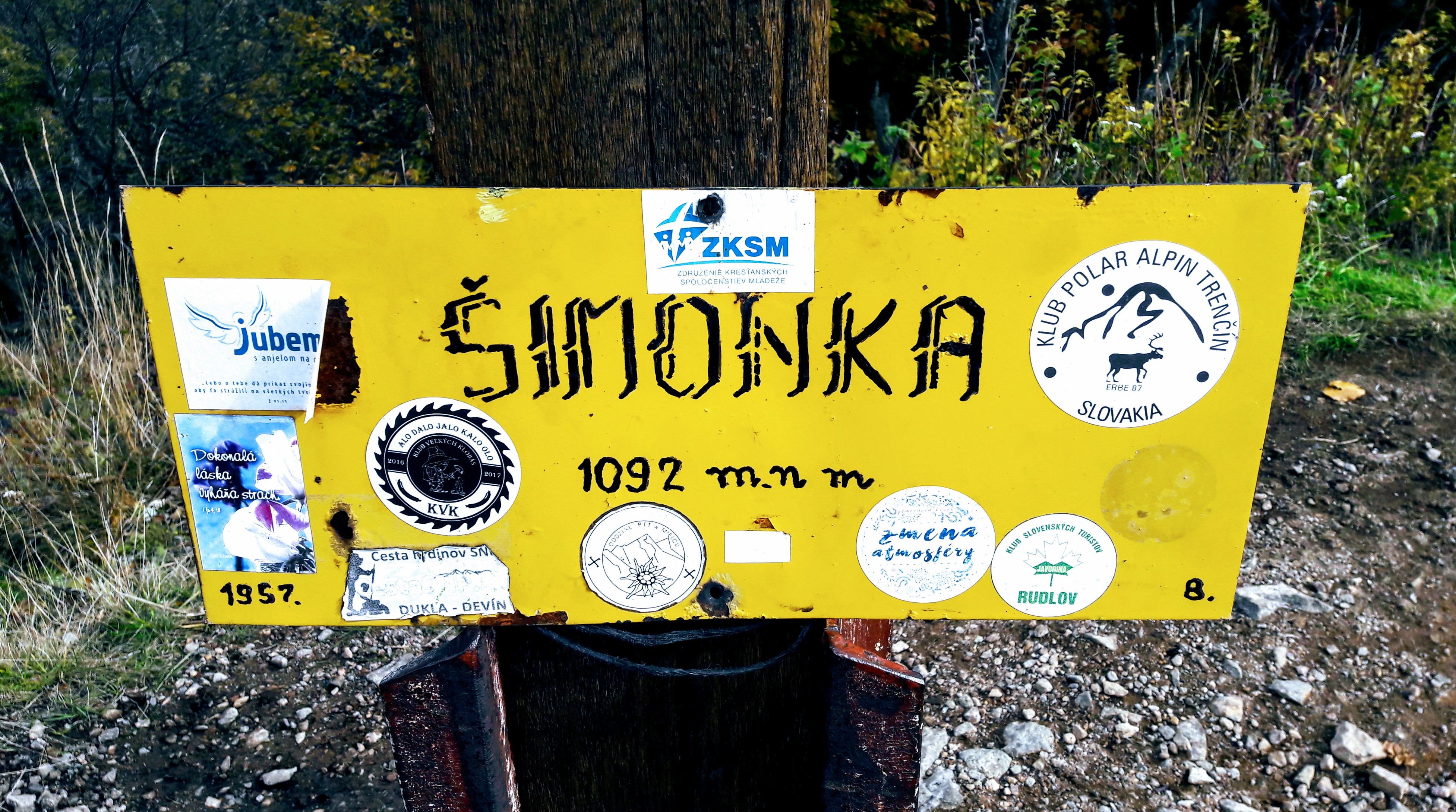 Šimonka, Slanské vrchy