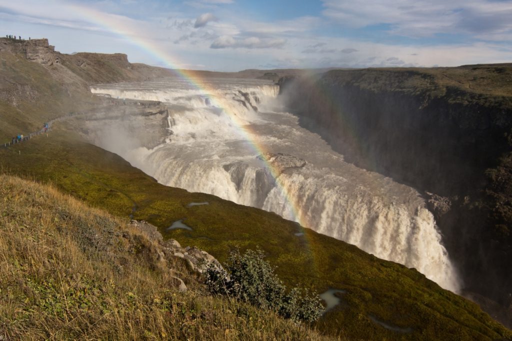 Gullfoss, Island