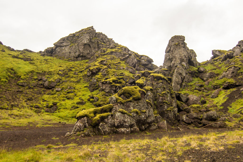 Skeggjadalur (Hengilssvaedid), Island