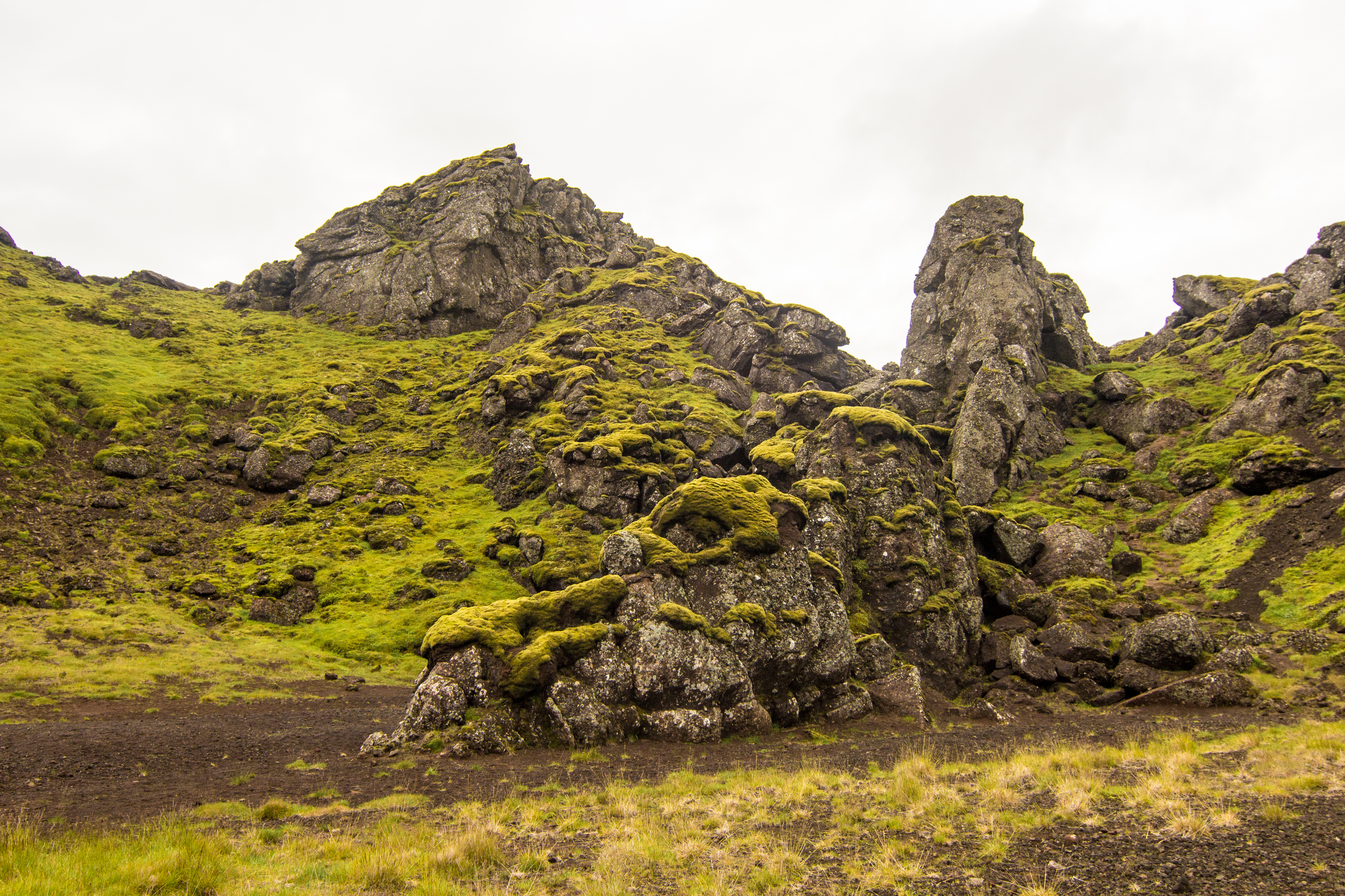 Skeggjadalur (Hengilssvaedid), Island
