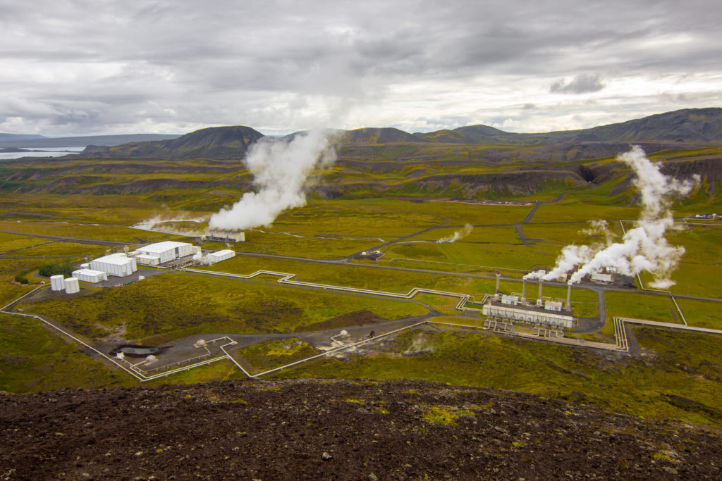 Nesjavellir, Island