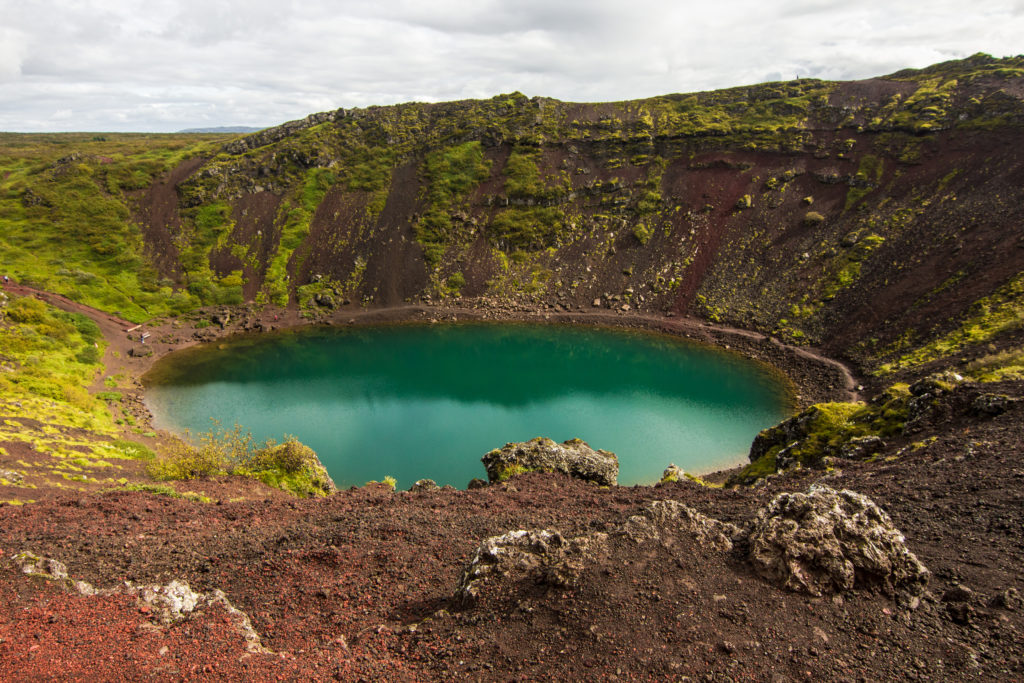Kerið, Island
