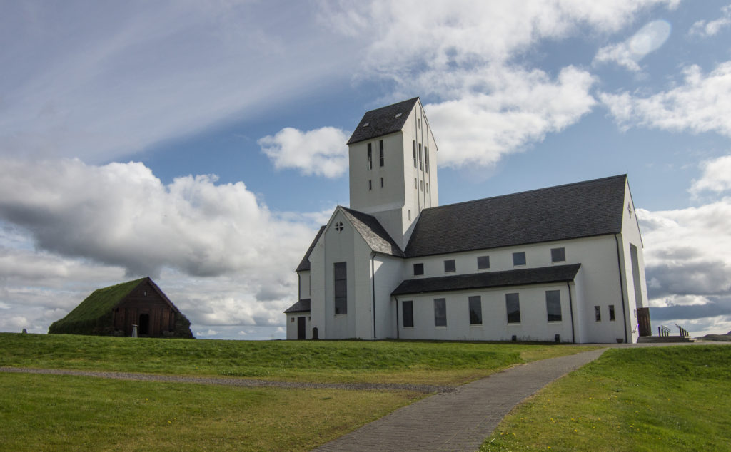 Skálholt, Island