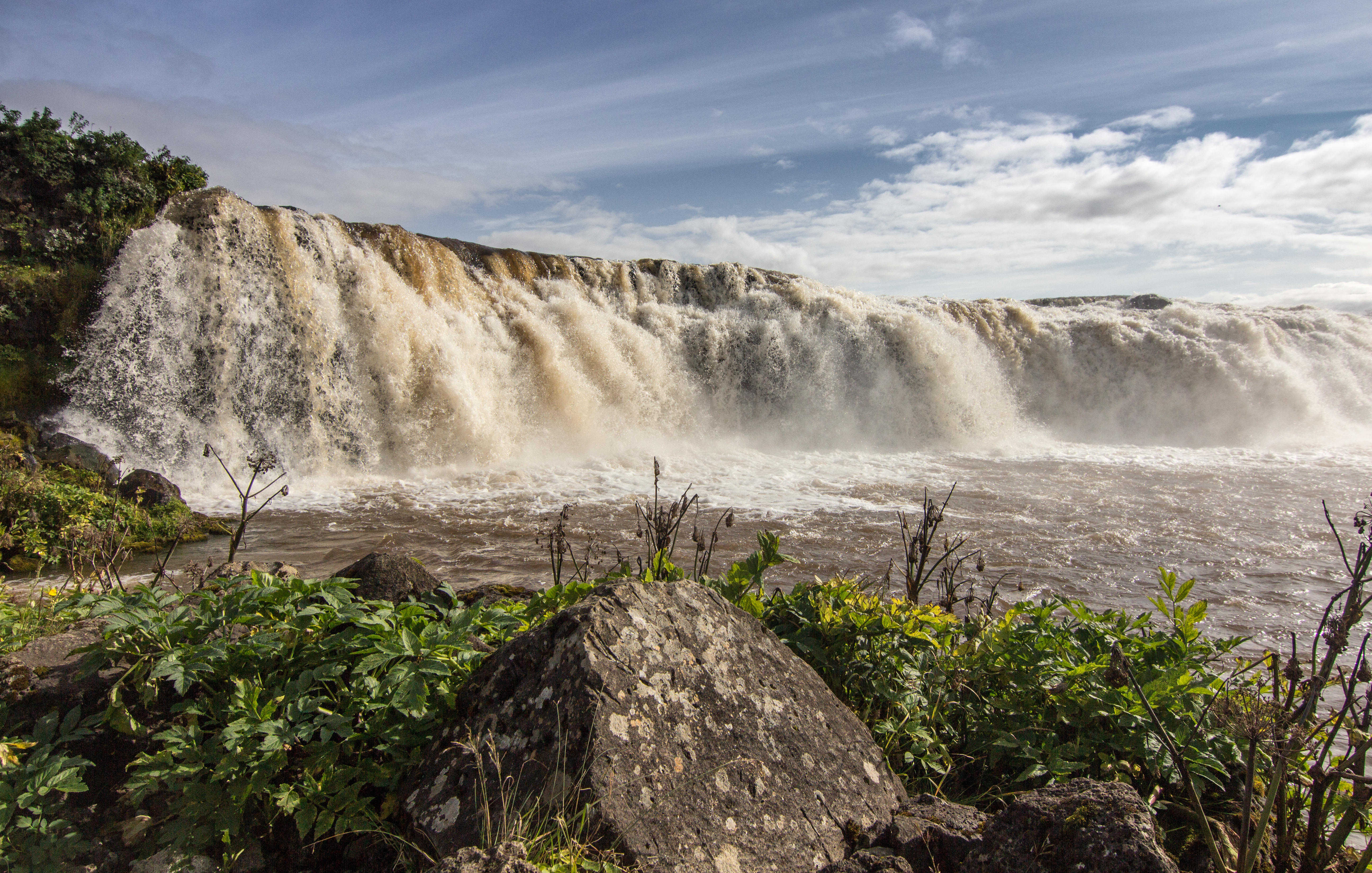 Faxafoss, Island