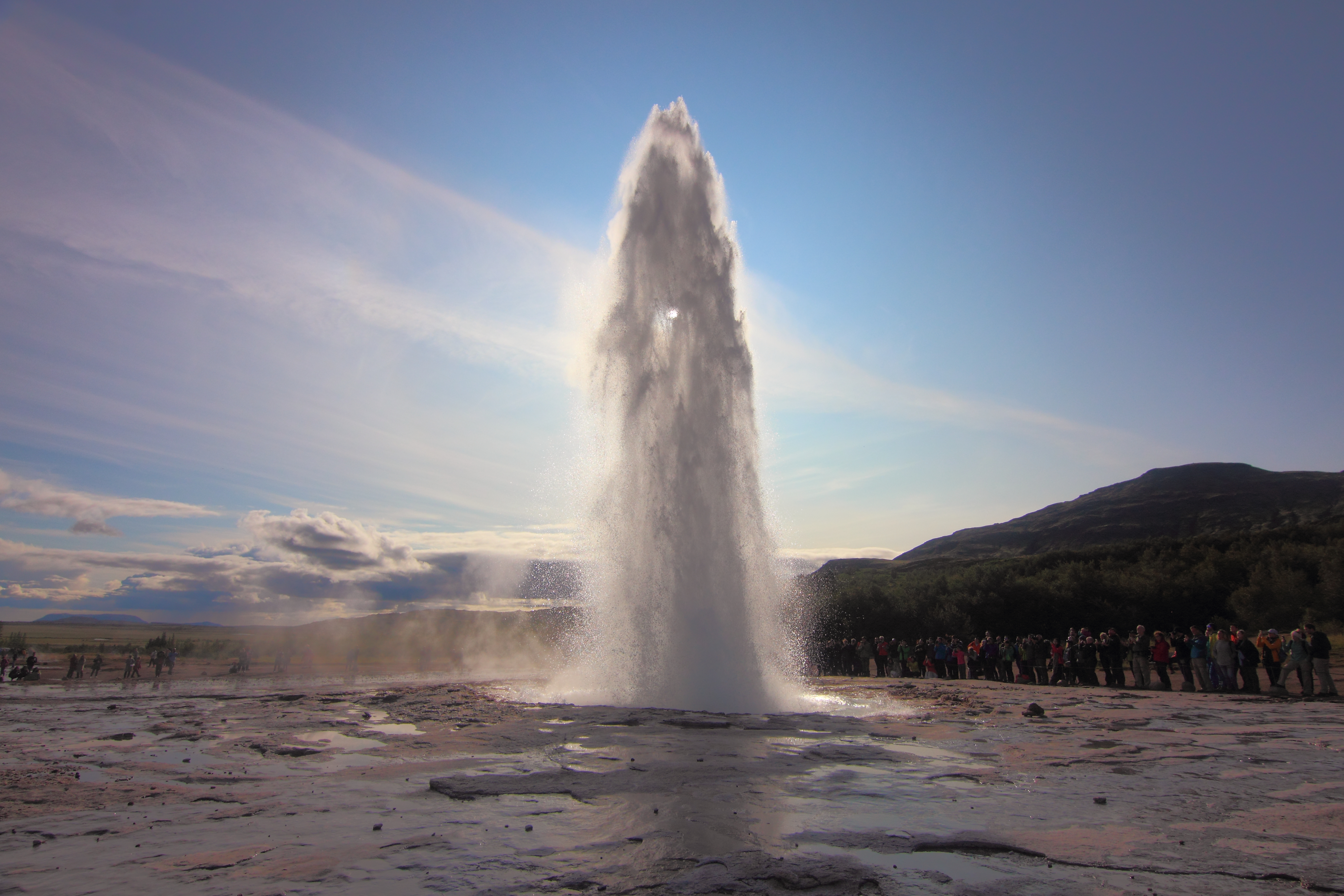Strokkur, Iceland