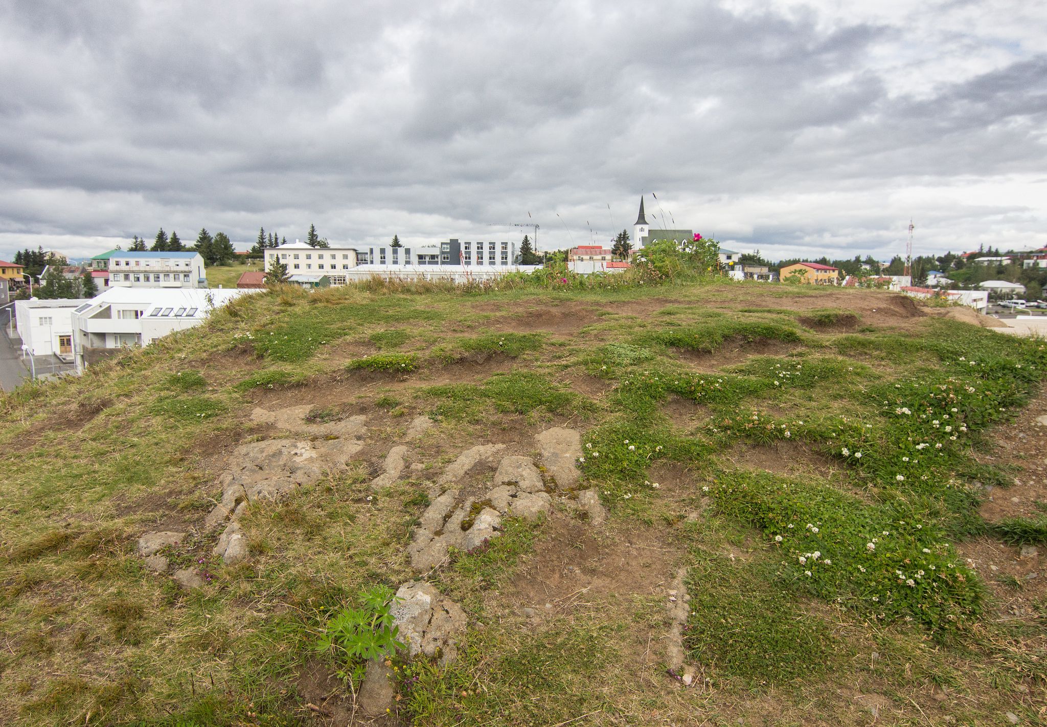 Brákarsund, Borgarnes