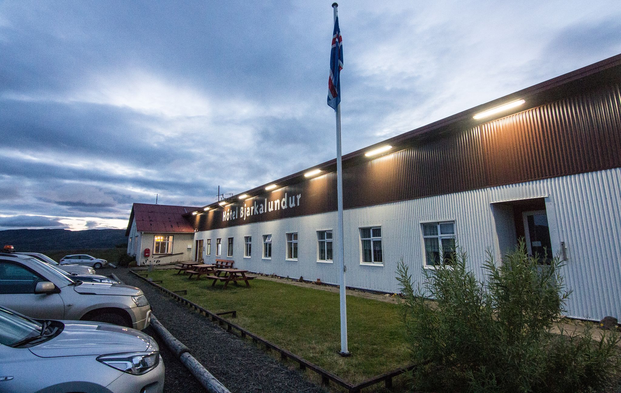Hotel Bjarkalundur