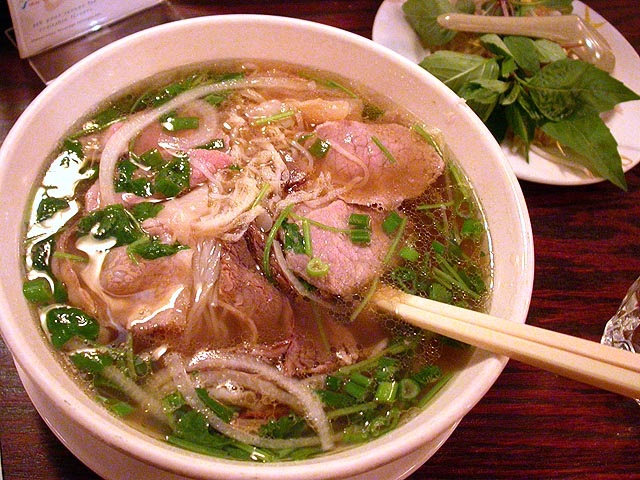 Vietnamská polievka Phở
