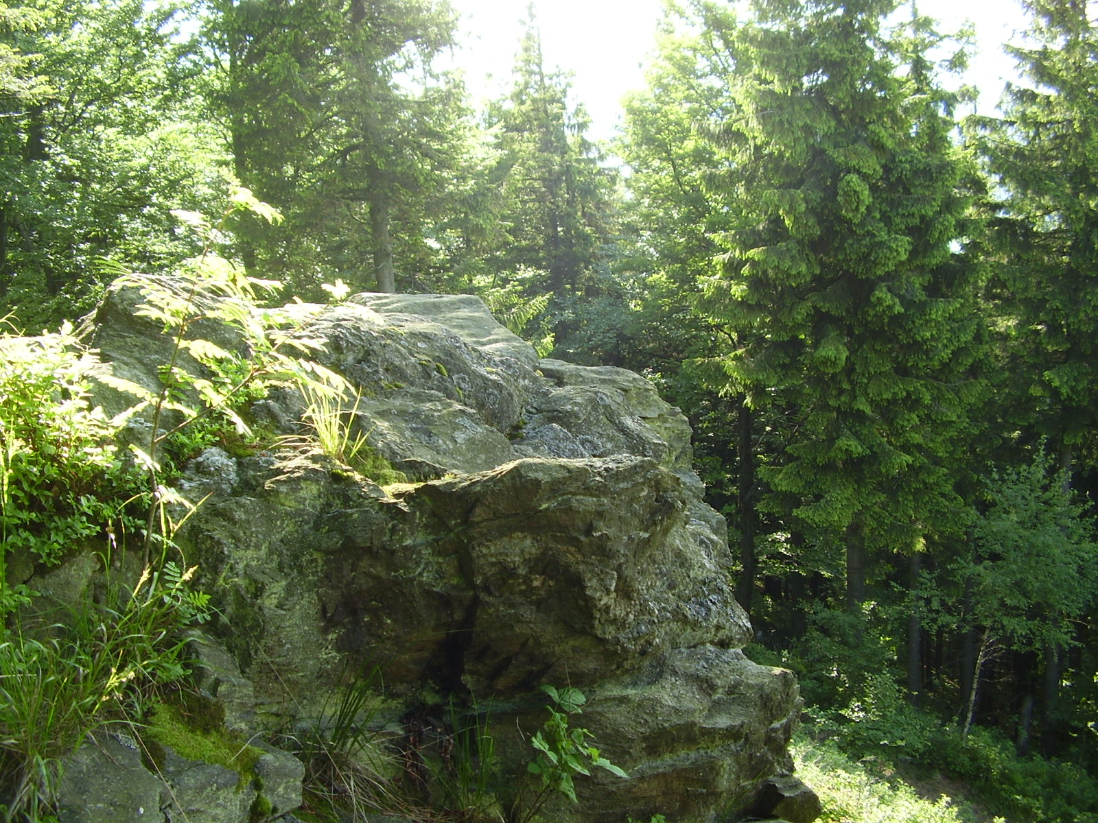 Skala Loreley, Volovske vrchy