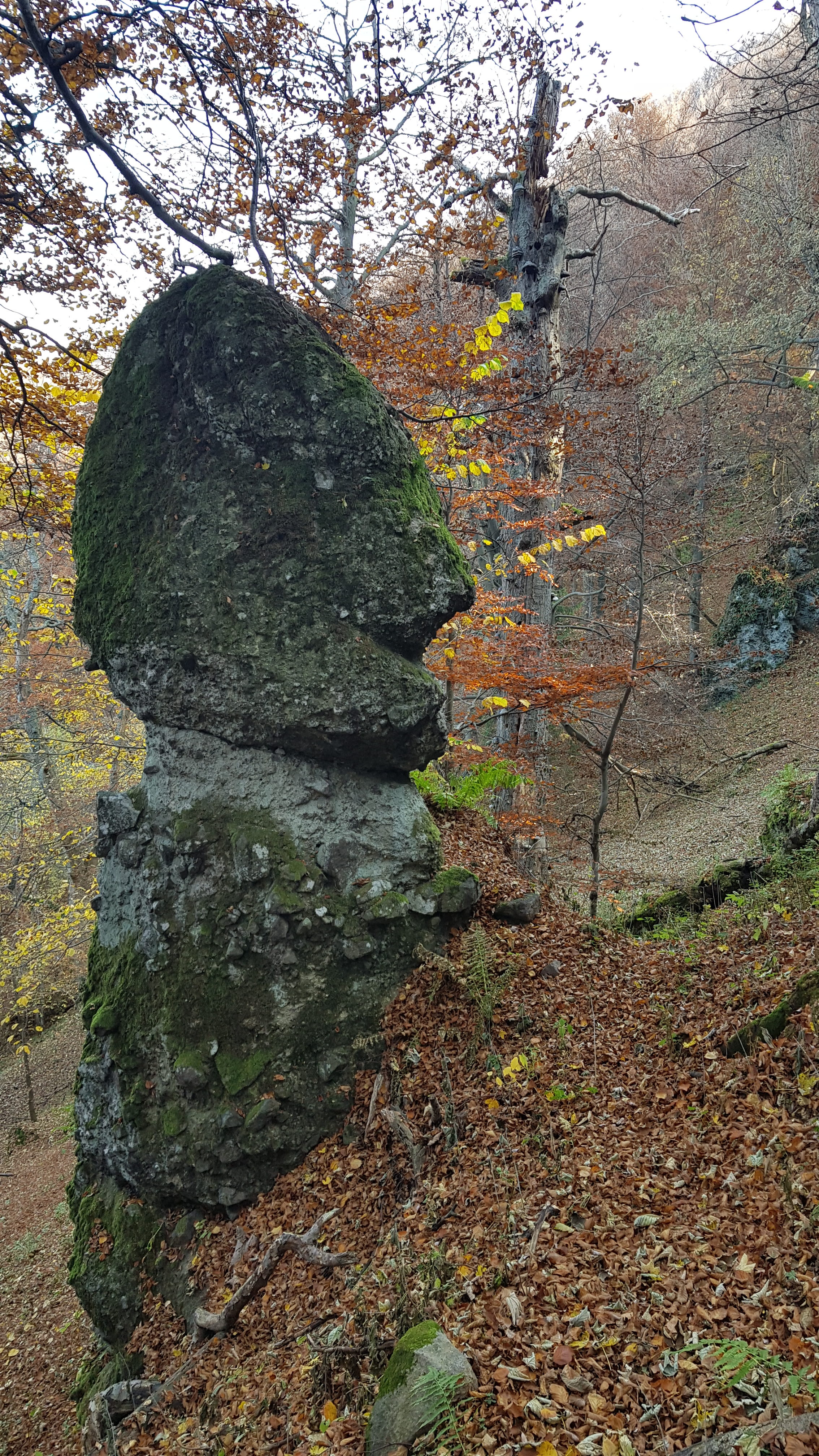 Moai, Slanské vrchy