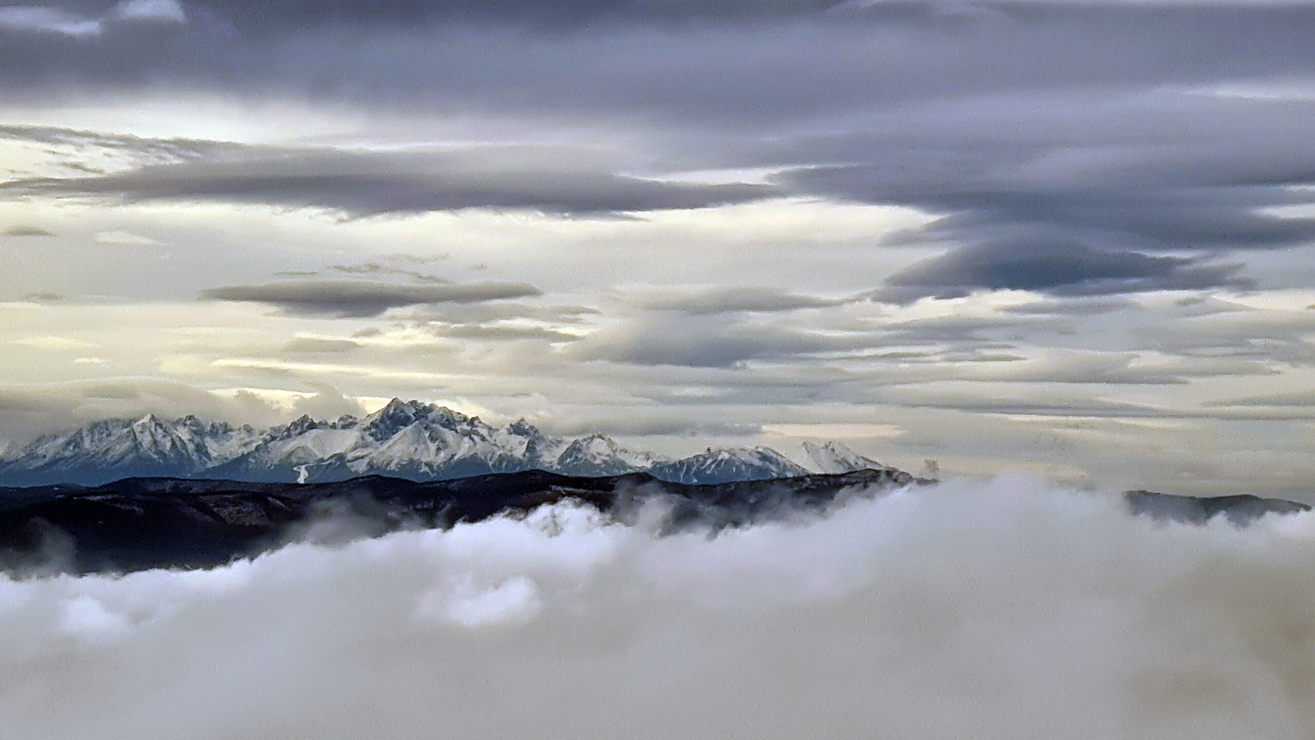 Vysoké Tatry z Čergova, Čergov
