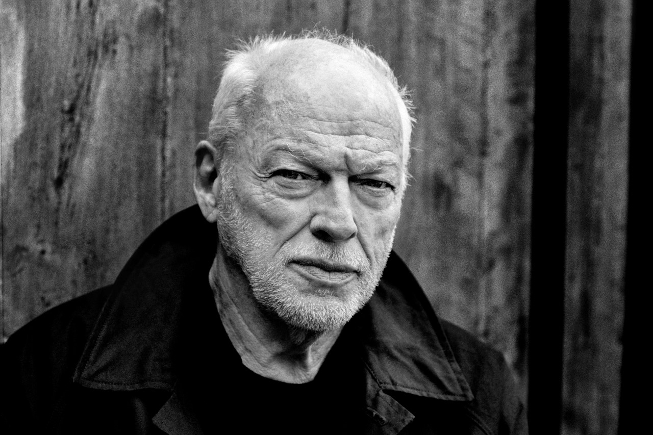 David Gilmour © Anton Corbijn