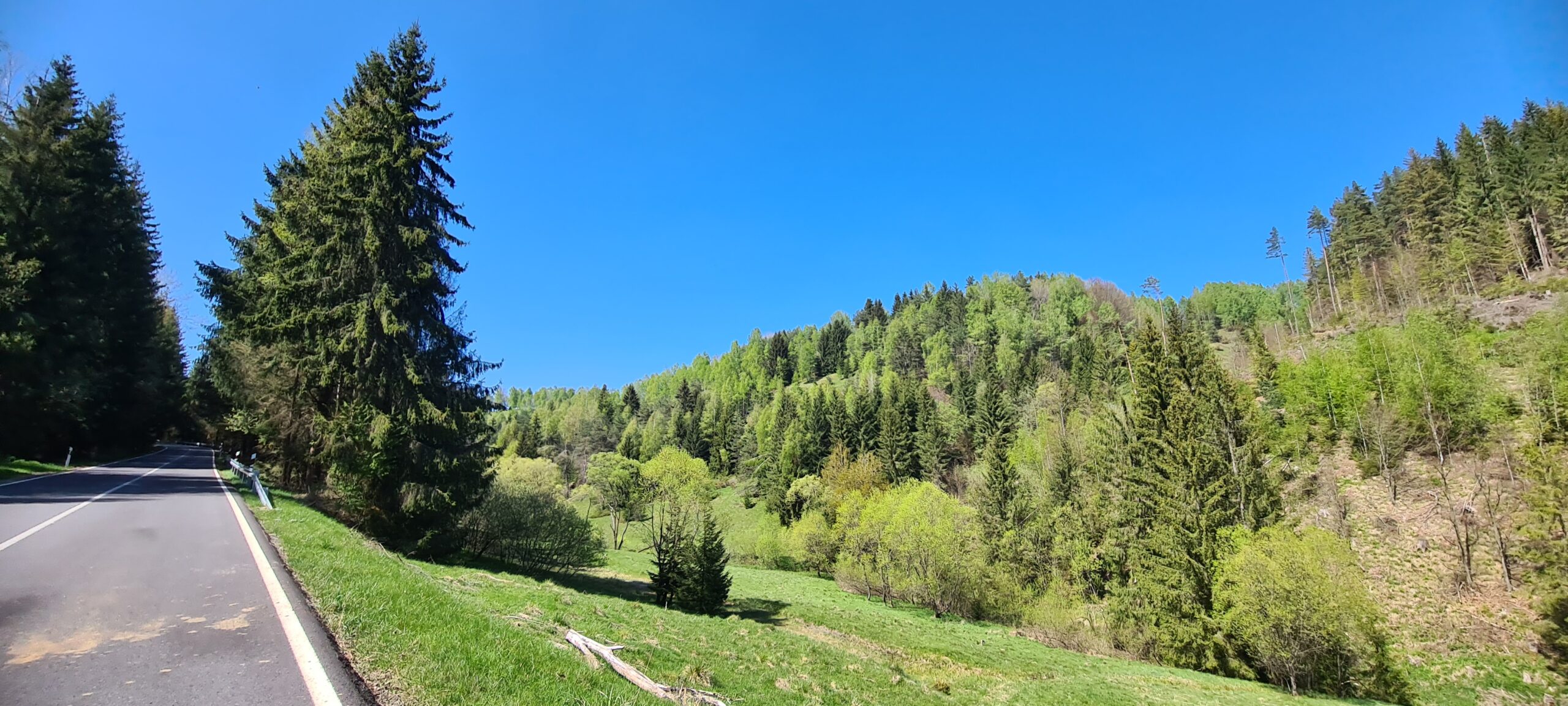 Kokava Nad Rimavicou - Rázcestie nad Sihlou, strmý záver