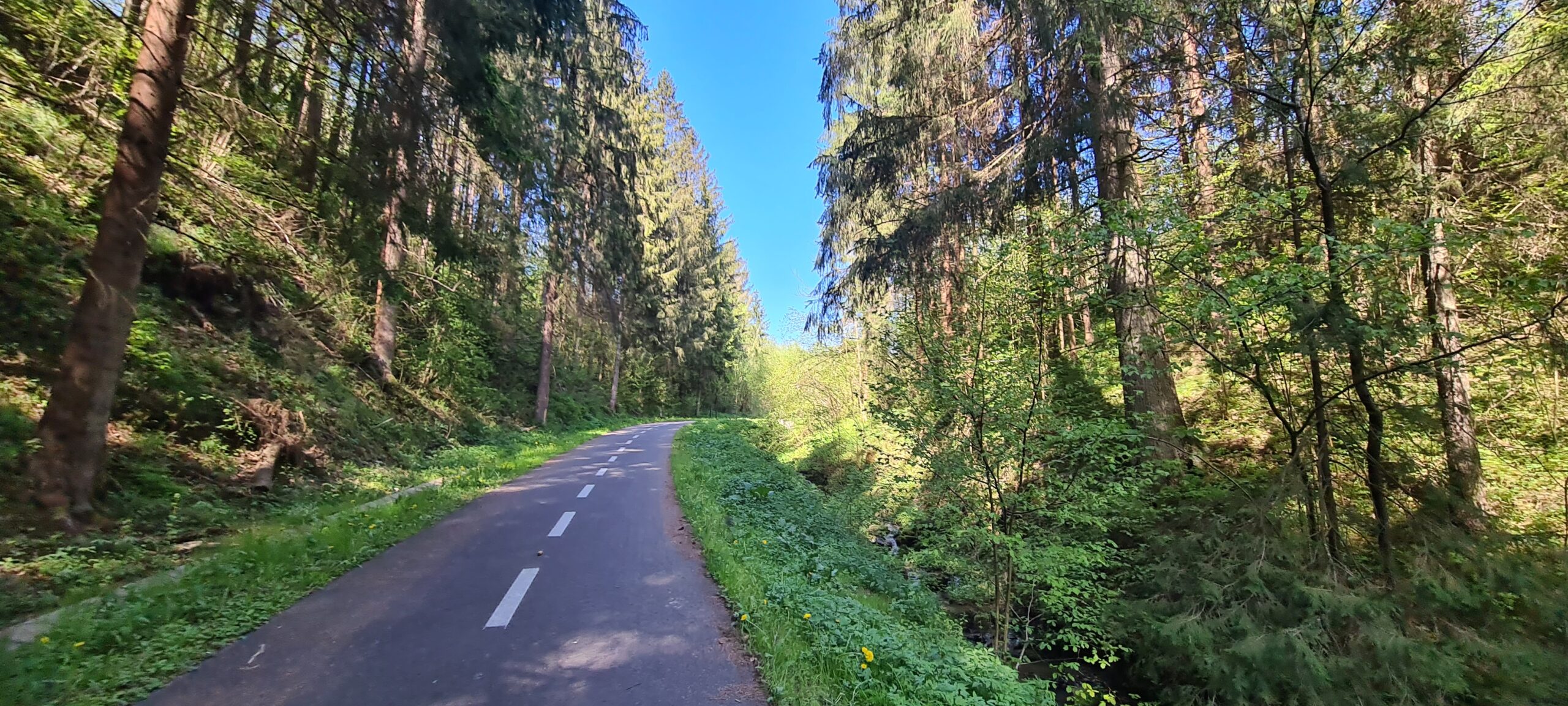 Cyklotrasa Čierny Balog - Brezno
