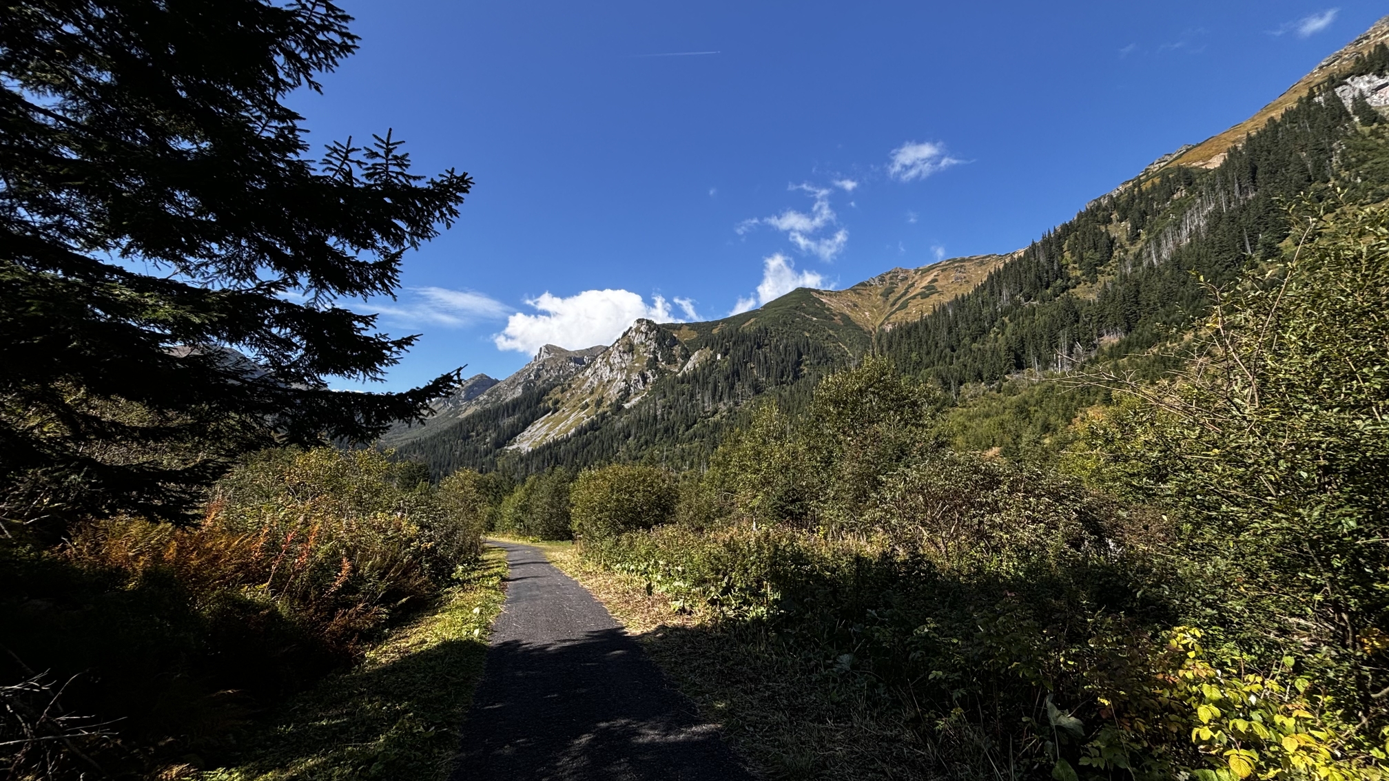 Tichou dolinou, Západné Tatry