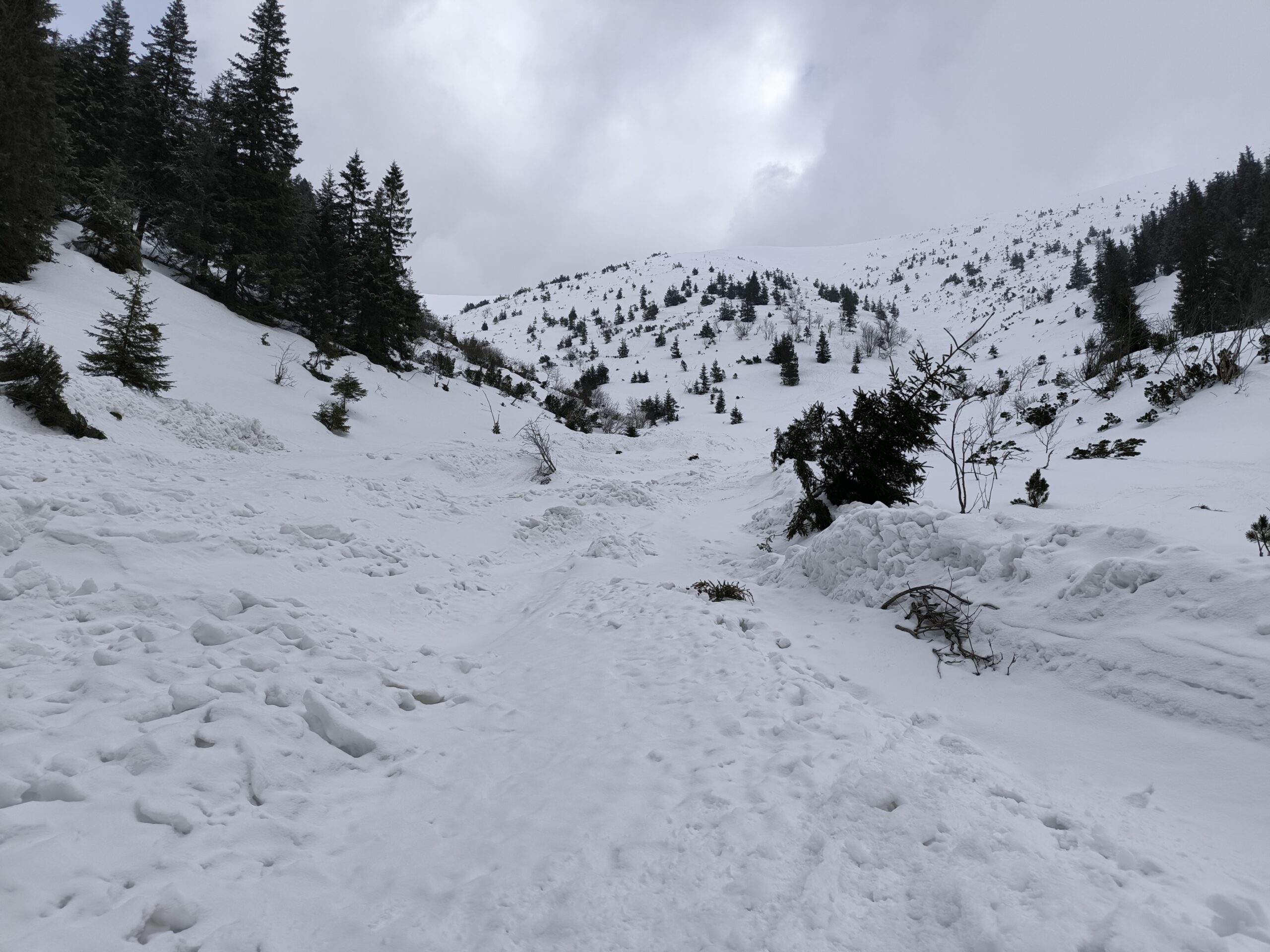 Pod Ďurkovou, Nízke Tatry (foto: Rudolf Boczek st.)
